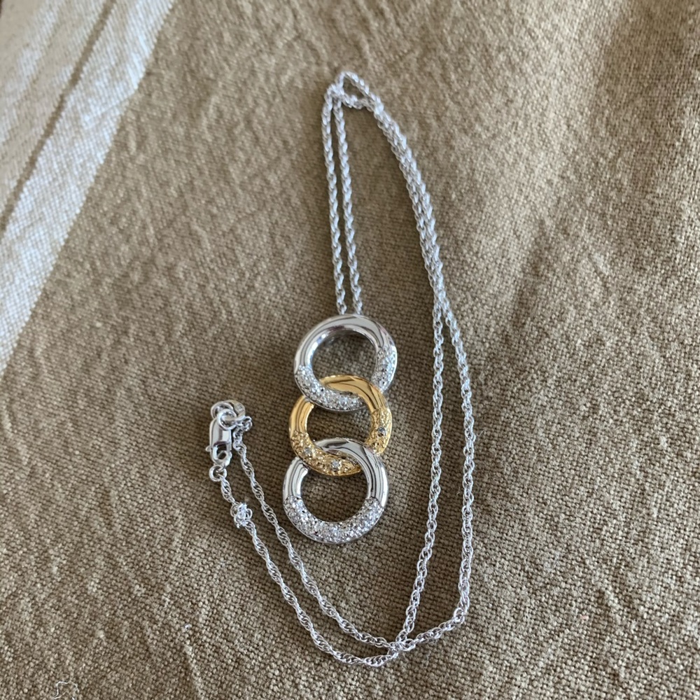 Infinity Family Necklace